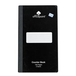 OfficePoint Counter Book 2 Quire