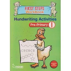 Moran First Steps Workbook Handwriting Pre-Primary 1