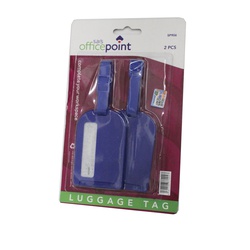 OfficePoint Luggage Tag 21 13CM Blue