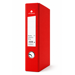 OfficePoint Box File A4 9408E Red