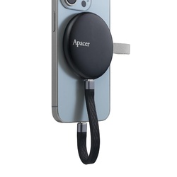APACER USB 3.2 GEN 2 PORTABLE SSD AS725 256GB BK