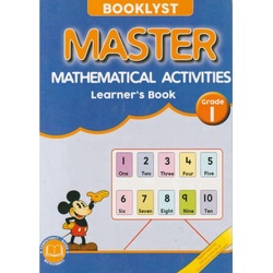 BOOKLYST MASTER MATHS G.1 NEW ED
