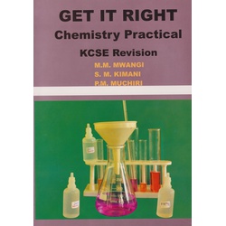 Get It Right Chemistry Practicals