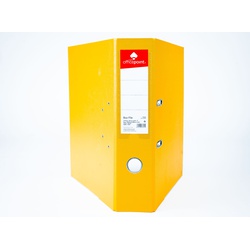 Officepoint Box File With Clip 9300E A4 Yellow