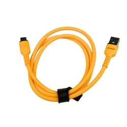 Amaya ACD-C30 1M USB-C Cable Yellow | Bright Coloured Type-C Cable Kenya
