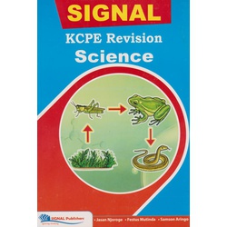 Distinction Signal KCPE Revision Science