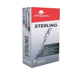 OP BALL PEN STERLING BP-09-BK