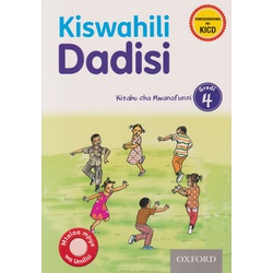 Kiswahili Dadisi Grade 4