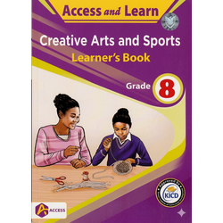 ACCESS & LEARN CREATIVE G. 8 NEW ED