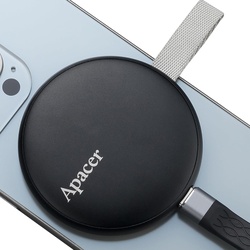 APACER USB 3.2 GEN2 PORTABLE SSD AS725 512GB BLACK