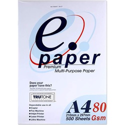 E PAPER PHOTOCOPY PAPER A4