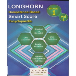 Longhorn Smart Score Encyclopedia Grade 1 V 1