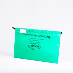 TeePee Top Label Suspension 108  PVC File