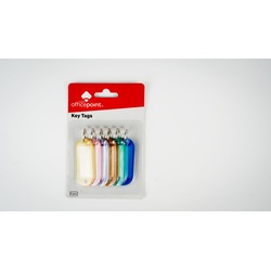 Officepoint Key Ring KT-6A 6 Pieces