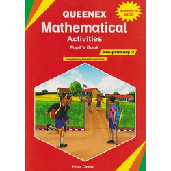 Queenex Mathematics Activities Pre-Primary 2