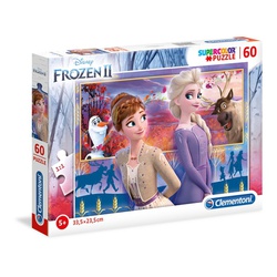 Clementoni Disney Frozen 2 60 Supercolor Puzzle 95030069
