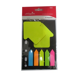 OfficePoint Sticky Note Fluorescent SN54