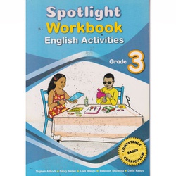 Spotlight English Workbook Grade 3