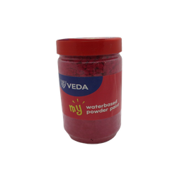 VEDA POWDER PAINT RED 350G