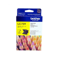 BROTHER INK CART LC73Y 8ZC71200340 YLW