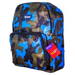 Veda Aiki 416 School Bag Blue