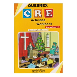 Queenex CRE Activities Pre-Primary 1