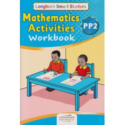 Longhorn Mathematics Workbook Pre-Primary 2