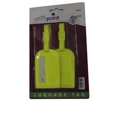 OfficePoint Luggage Tag 21 13CM - Yellow
