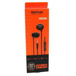 Amaya USB-C Port Metal Wired Headphones Black | Type-C Over-Ear Headphones Kenya