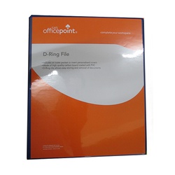 OfficePoint Ring Binder 4 Ring 1540D 1.5" - Blue