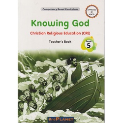 One Planet Knowing God CRE Class 5