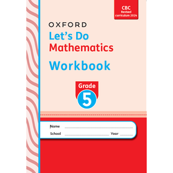 LET'S DO MATHS WBK Grade5