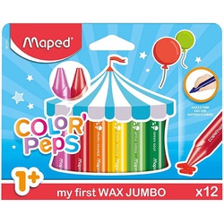 MAPED JUMBO CRAYONS COLOR PEPS 861311