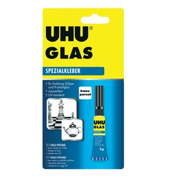UHU Glass 3G Tube Blister Pack 46685