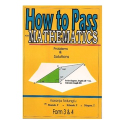 How To Pass Mathematics Form 3 & 4