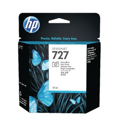 HP Ink Cartridge 727  B3P23A - Black