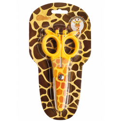 OfficePoint Giraffe Children Scissors 754