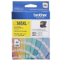 Brother Ink Cartridge Yellow LC565XL