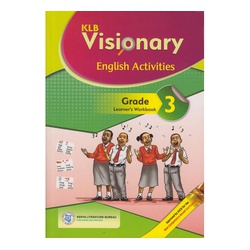 KLB Visionary English Grade 3