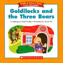 EASY READER GOLDILOCKS AND THE THREE BEARS