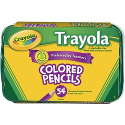 Crayola 54ct Trayola Colored Pencils 68-8054