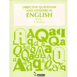 Objective English Questions and Answers Book 3