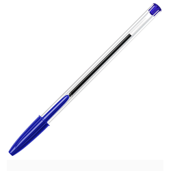Bic Ballpoint Pen Medium Point Blue
