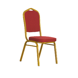 Officepoint Visitor Banquet BC-25 Chair Red