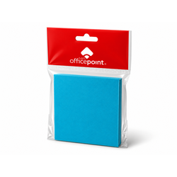 Officepoint Sticky Pad Shapes 3X3 SN33 5 Colors Fluorescent
