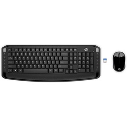 HP WIRELESS KEYBOARD & MOUSE COMBO 300 (3ML04AA )