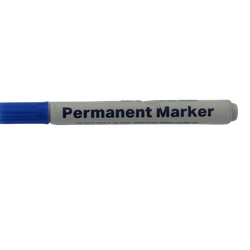 Officepoint Permanent Marker TH2174 Bullet Tip Black