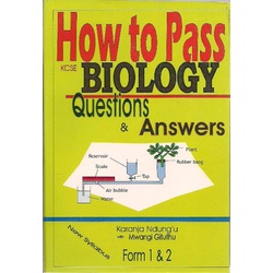 How To Pass Biology Form 1 & 2