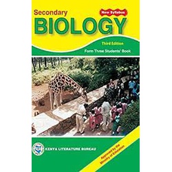 KLB Secondary Biology Form 3