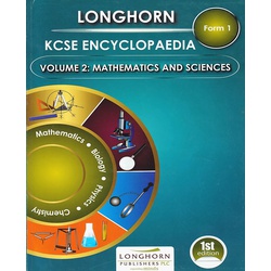 Longhorn KCSE Mathematics Form 1 Vol 2
